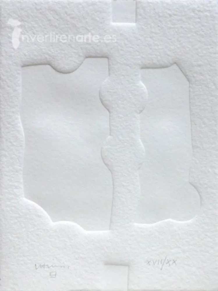 Reliëf Chillida - Serie 