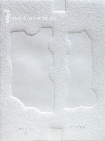 Reliëf Chillida - Serie 