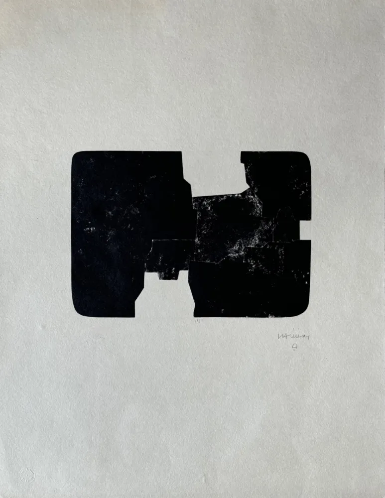 Lithografie Chillida - St. Gallen