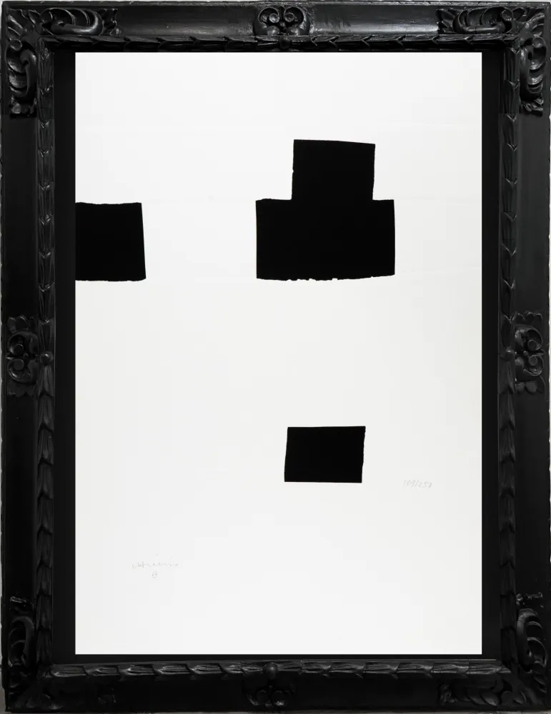 Reliëf Chillida - The Olympic Centennial Suite