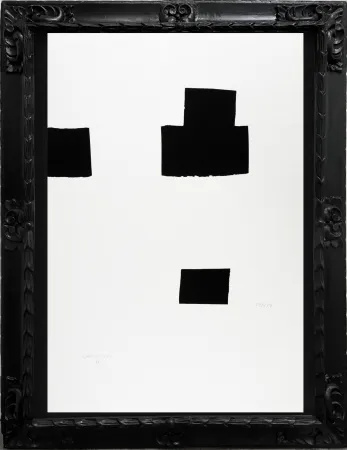 Reliëf Chillida - The Olympic Centennial Suite