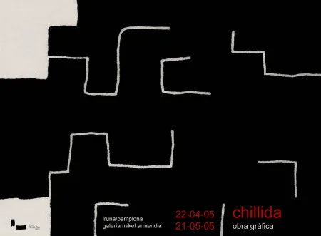 Geen Techniek Chillida - Untitled