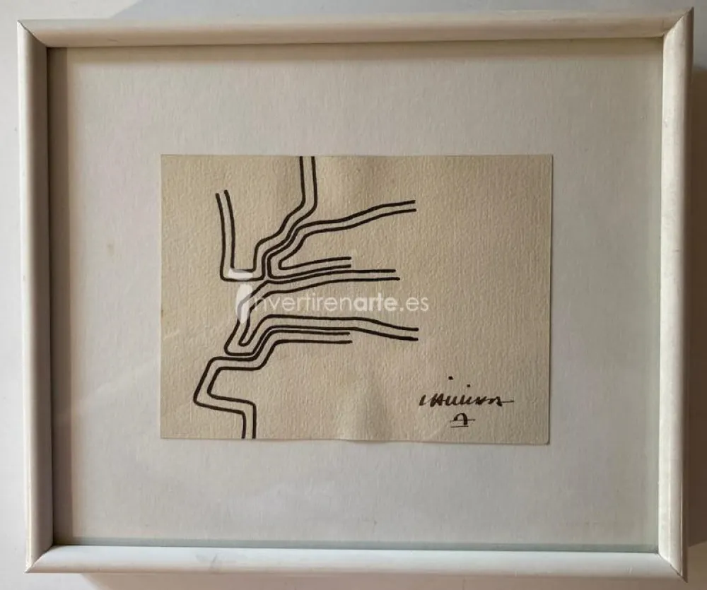 Geen Techniek Chillida - Untitled