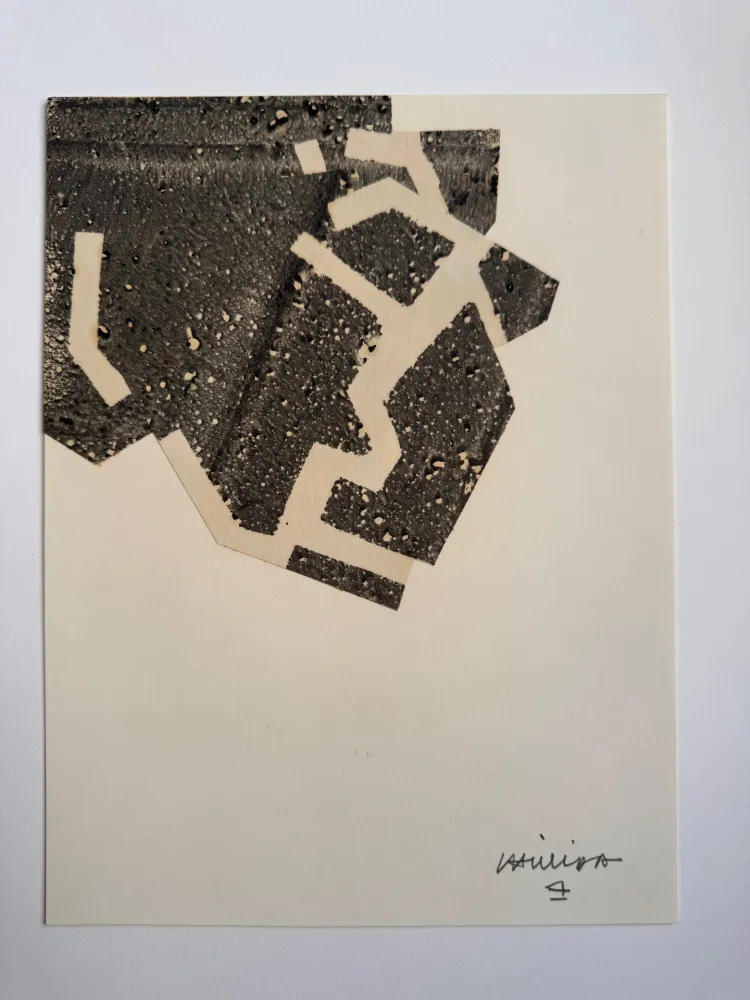 Ets Chillida - Untitled