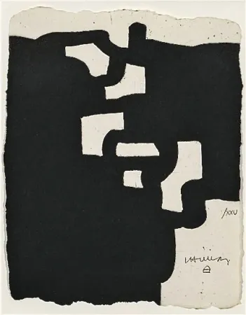 Ets Chillida - UNTITLED