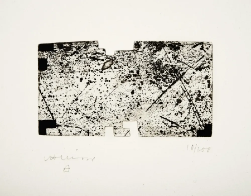 Ets Chillida - Untitled