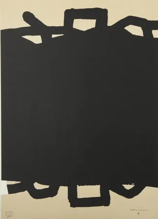 Lithografie Chillida - Untitled, ca.