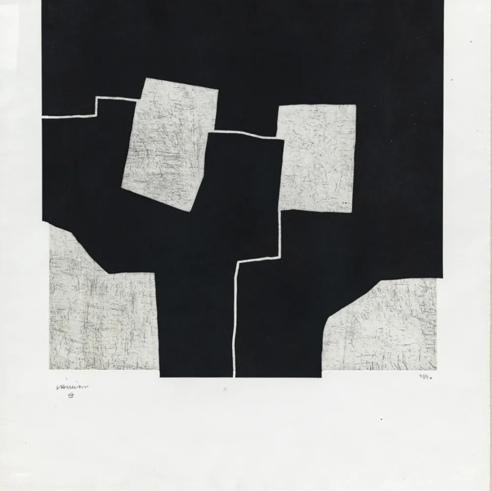 Ets En Aquatint Chillida - Urrutiko
