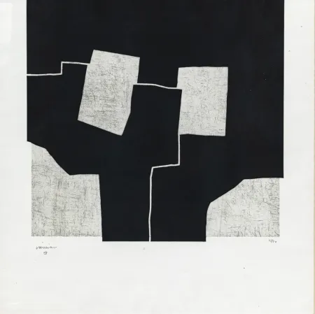 Ets En Aquatint Chillida - Urrutiko