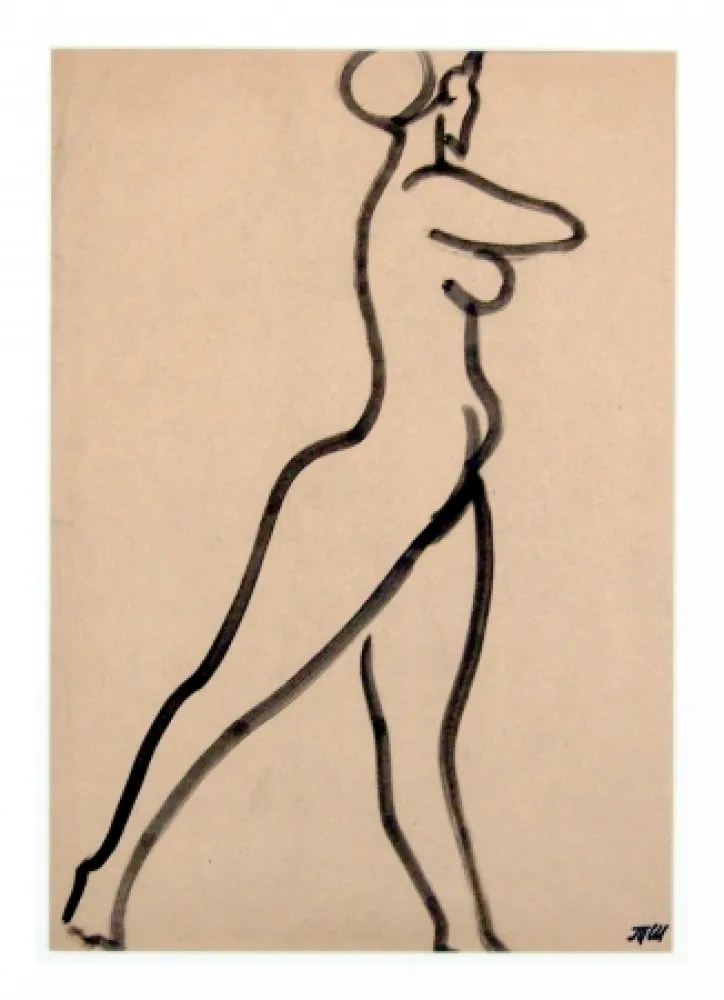 Geen Techniek Chilovskaia - Nu debout