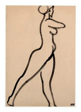 Geen Techniek Chilovskaia - Nu debout