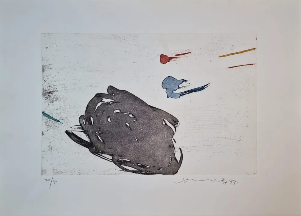 Ets En Aquatint Chin - Senza titolo