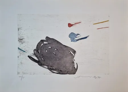 Ets En Aquatint Chin - Senza titolo