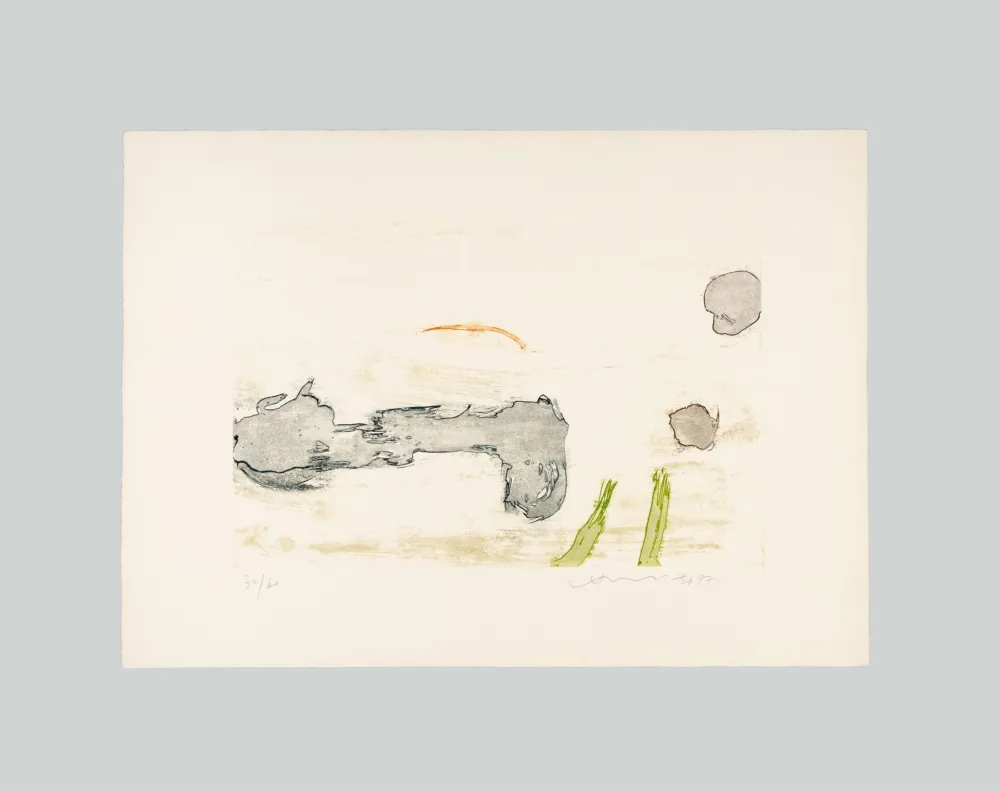 Ets En Aquatint Chin - Senza titolo