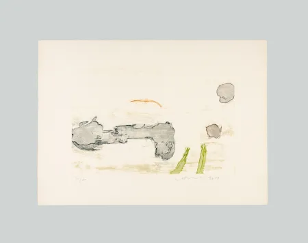 Ets En Aquatint Chin - Senza titolo