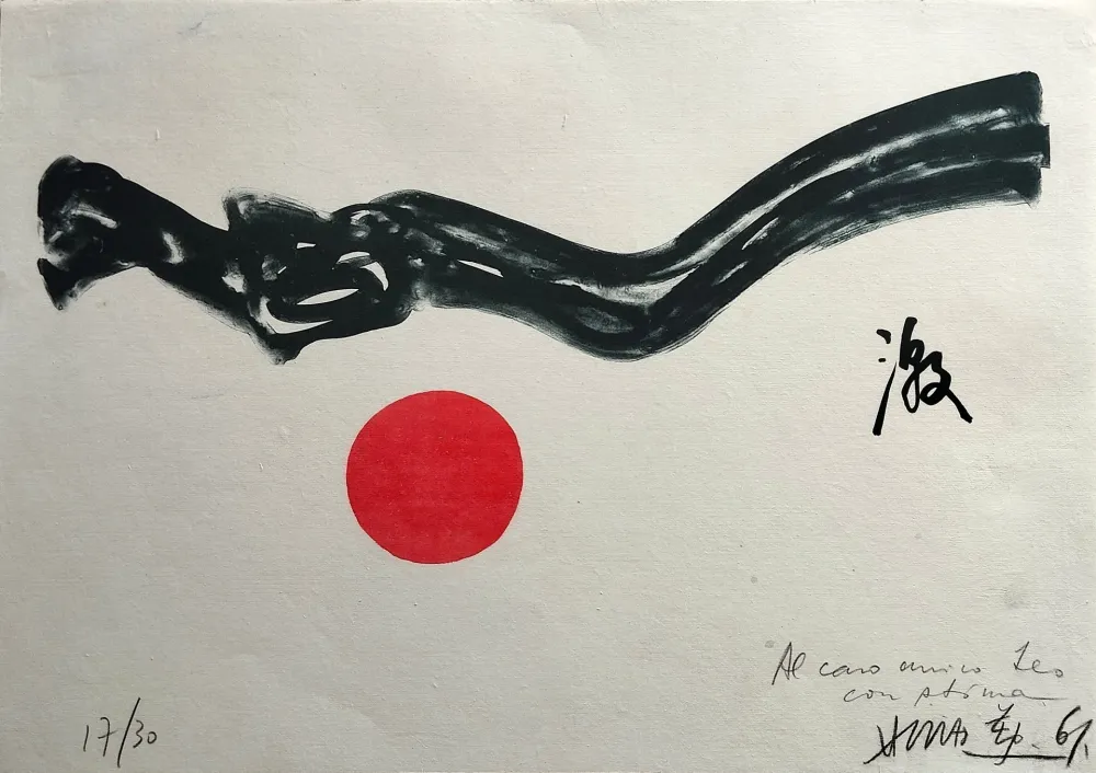 Lithografie Chin - Senza titolo