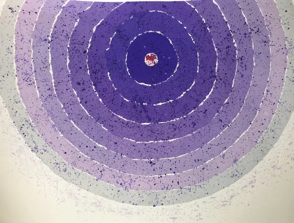 Zeefdruk Chin - Untitled 