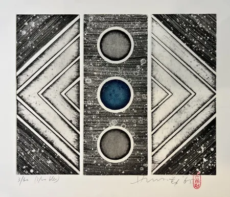 Gravure Chin - Untitled 