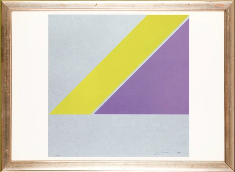 Lithografie Chin - Untitled 