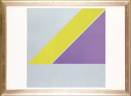 Lithografie Chin - Untitled 