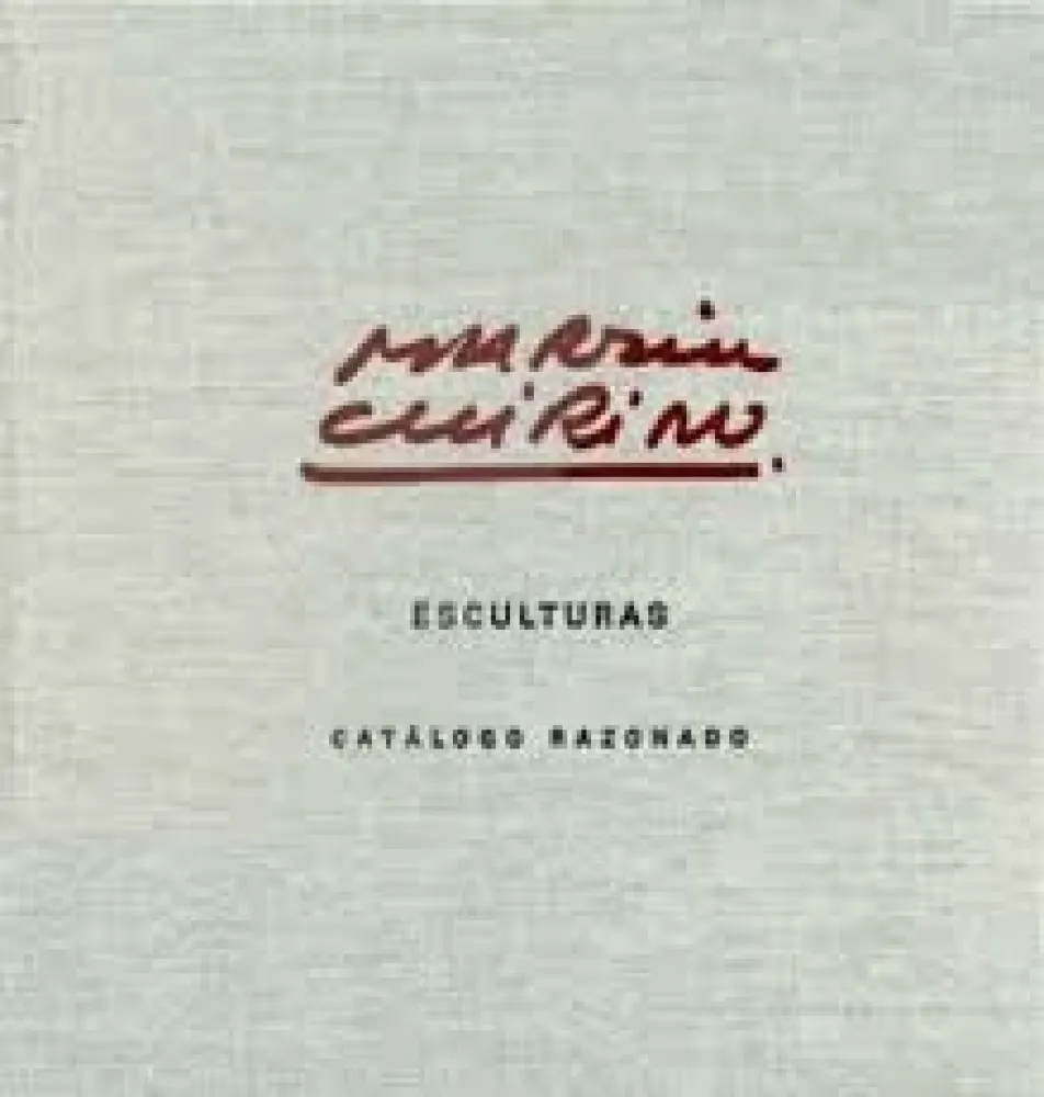 Geïllustreerd Boek Chirino - Martín Chirino Catalogo Razonado - Cataloge raisonné