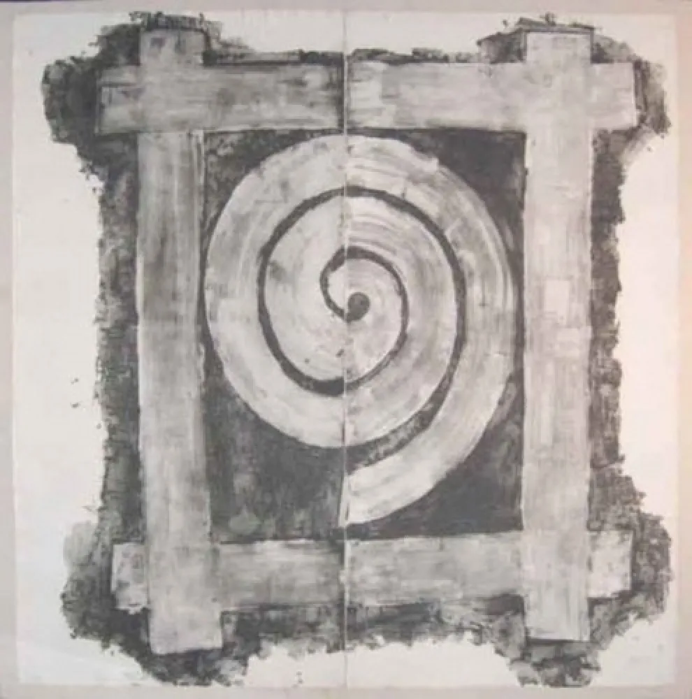 Ets En Aquatint Chirino - Obra Gráfica