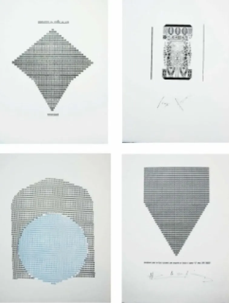 Geïllustreerd Boek Chopin - Squelette du verbe et alentours 