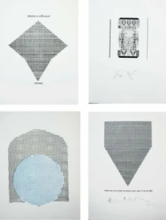 Geïllustreerd Boek Chopin - Squelette du verbe et alentours 