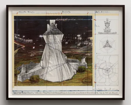 Geen Techniek Christo - Fountain