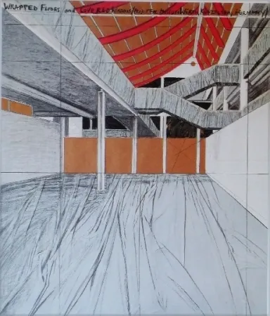 Geen Techniek Christo - Musee WURTH 