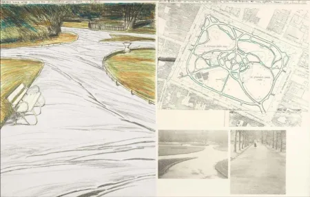 Geen Techniek Christo - Wrapped Walk Ways