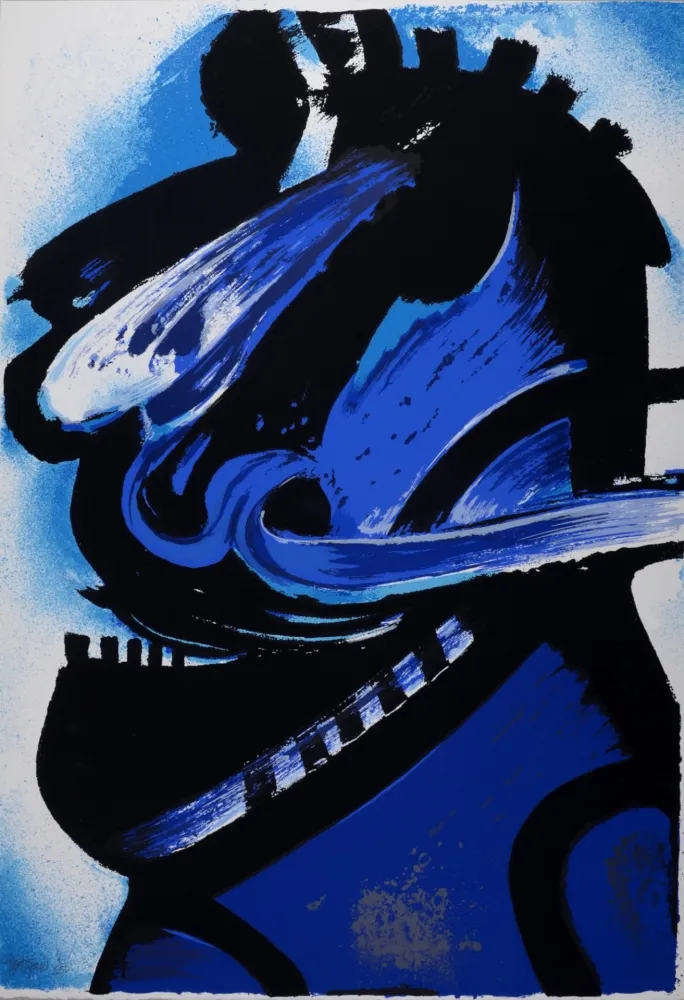 Zeefdruk Christoforou - Composition