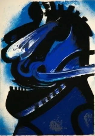 Zeefdruk Christoforou - Sans titre