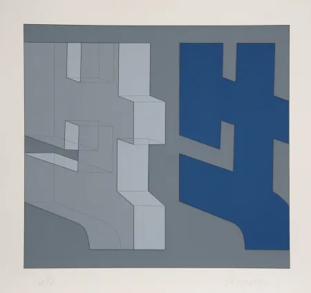 Zeefdruk Chryssa - Series 4