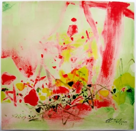 Keramiek Chu Teh Chun  - F 21