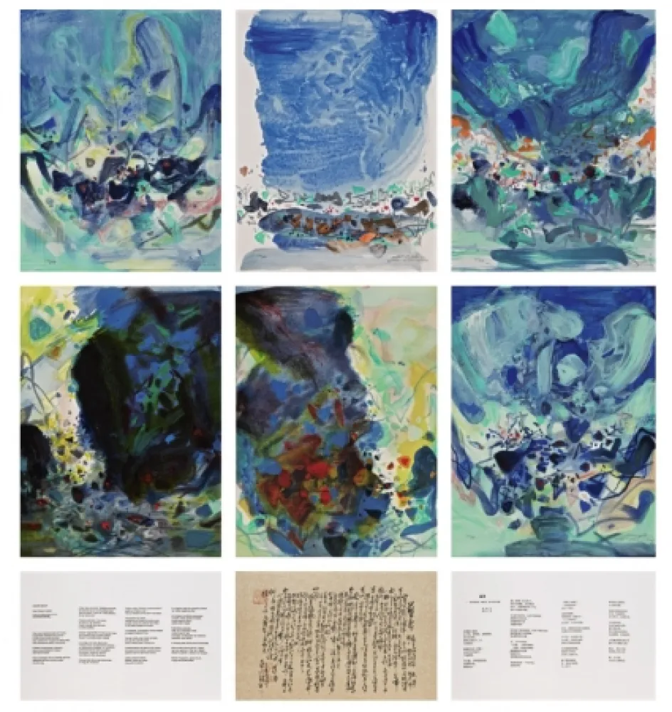 Geïllustreerd Boek Chu Teh Chun  - Saison bleue