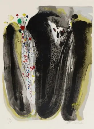 Lithografie Chu Teh Chun  - Sans titre