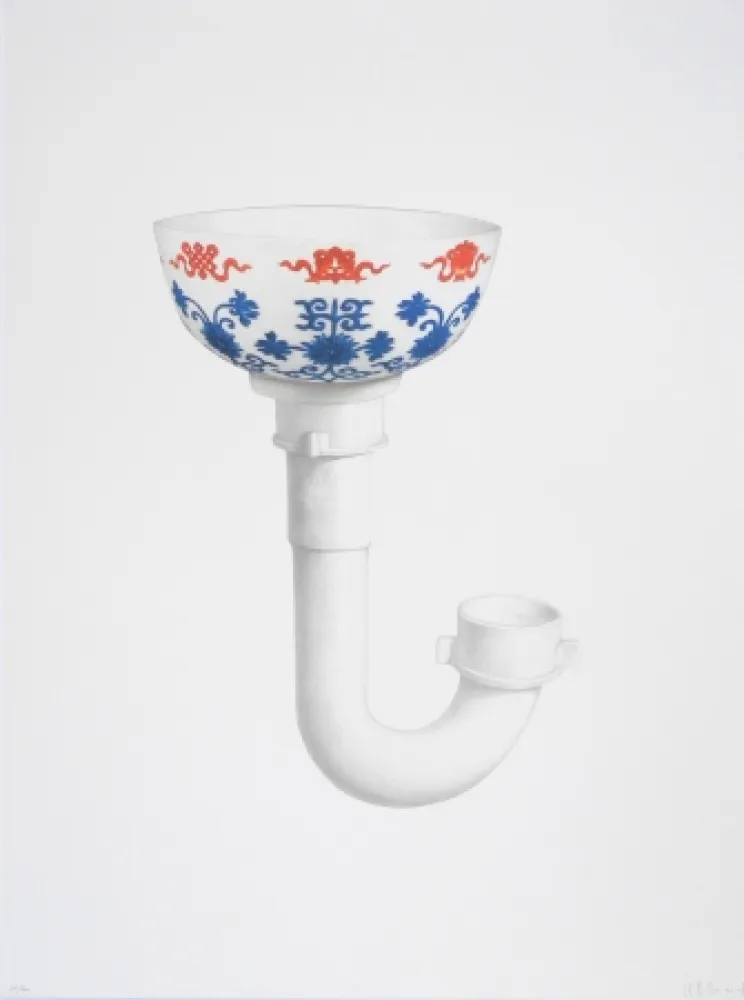 Lithografie Chunbo - V 1