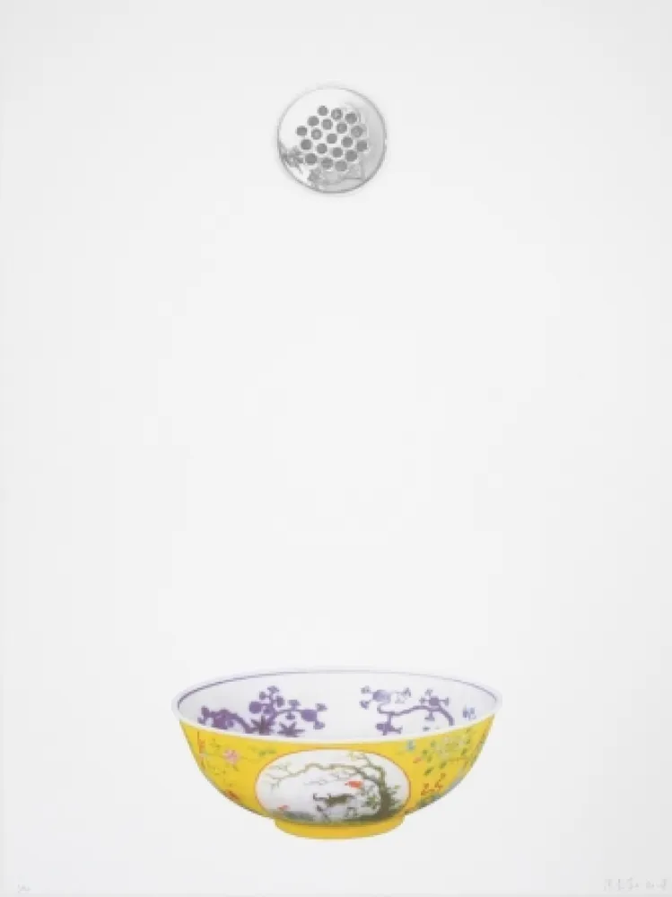 Lithografie Chunbo - V 5