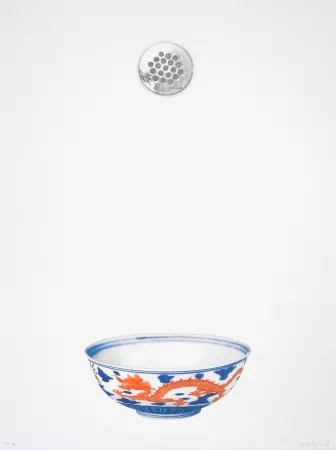 Lithografie Chunbo - V 6