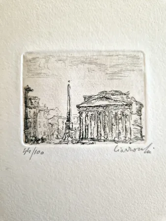 Ets Ciarrocchi - Pantheon