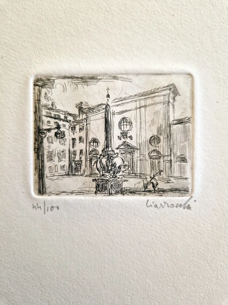 Ets Ciarrocchi - S.Maria Sopra Minerva