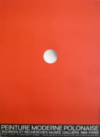 Poster Cieslewicz  - Affiche Musée Galliera