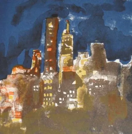 Lithografie Clairin - Paysages des Etats-Unis / American Landscapes