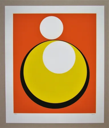 Zeefdruk Claisse - Unité orange