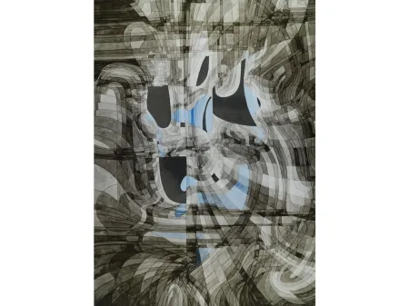 Geen Techniek Claret - 6 Kupfertiefdrucke auf Aluminiumfoile (6 intaglios printed on aluminum sheets)