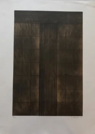 Aquatint Clauzel - Sans titre