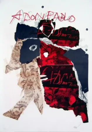 Lithografie Clavé - A Don Pablo