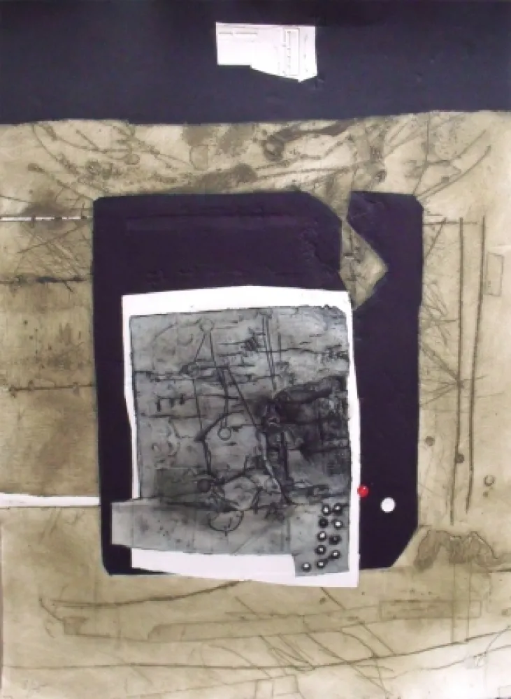 Ets En Aquatint Clavé - Antoni Clavé