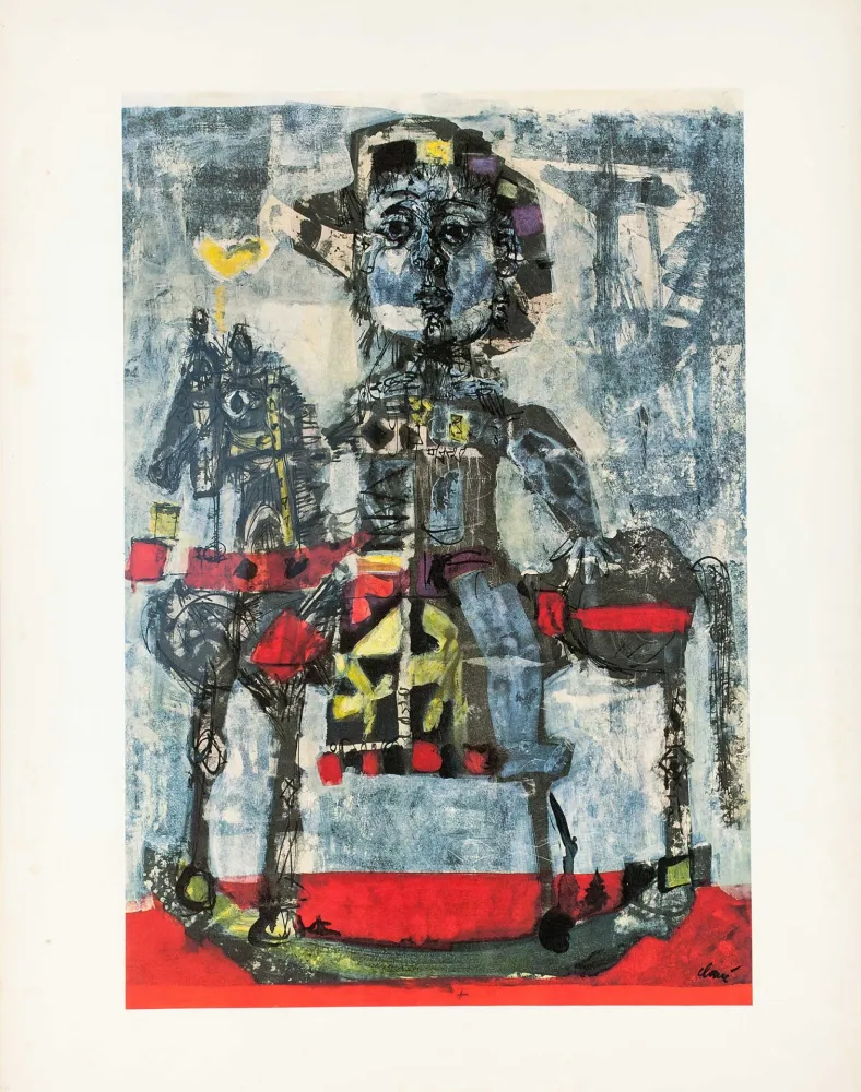 Lithografie Clavé - Caballero 